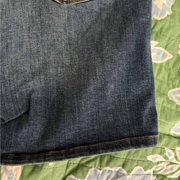 Denim Blue Women's Shorts - Picture 4 of 4